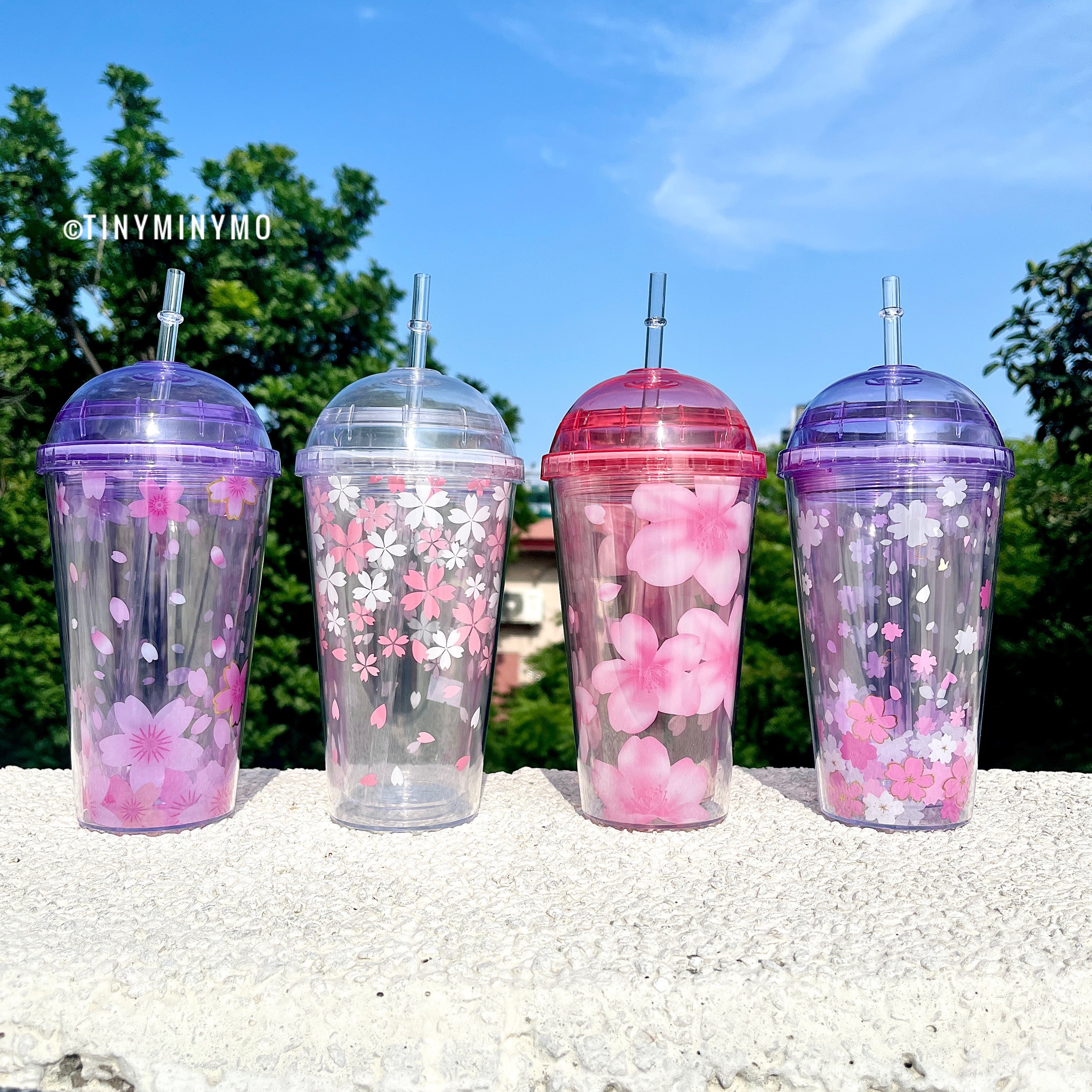Cute Sakura Sipper - Tinyminymo