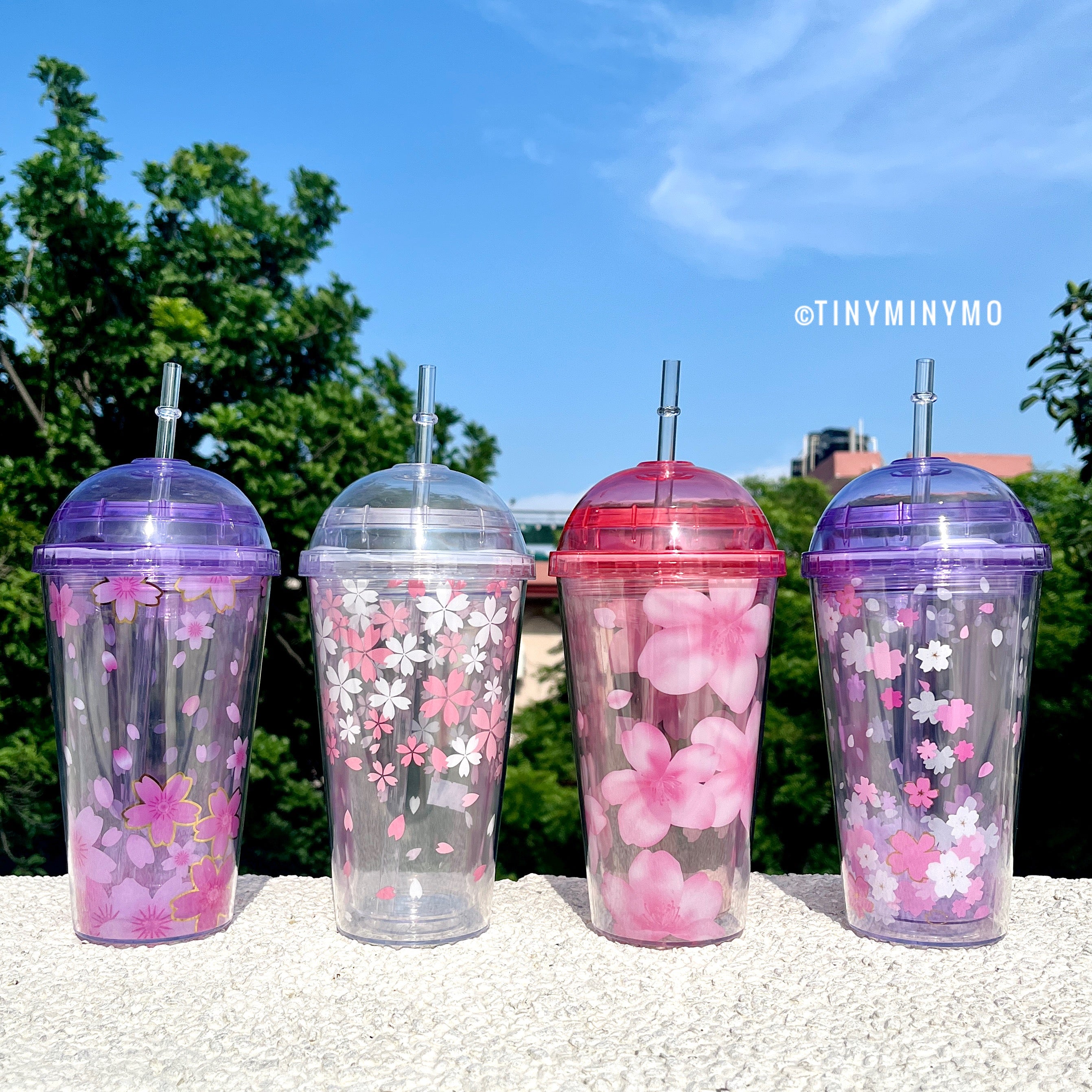 Cute Sakura Sipper - Tinyminymo