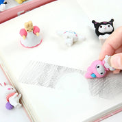 Cute Sanrio Erasers - Set of 4 - Tinyminymo
