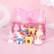 Cute Sanrio Erasers - Set of 4 - Tinyminymo