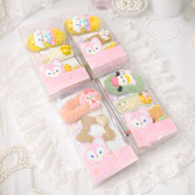 Sanrio Design Hair Clips Set - Tinyminymo