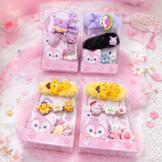 Set of Sanrio Hair Clips - Tinyminymo