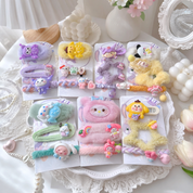 Cute Fluffy Hair Clips - Tinyminymo