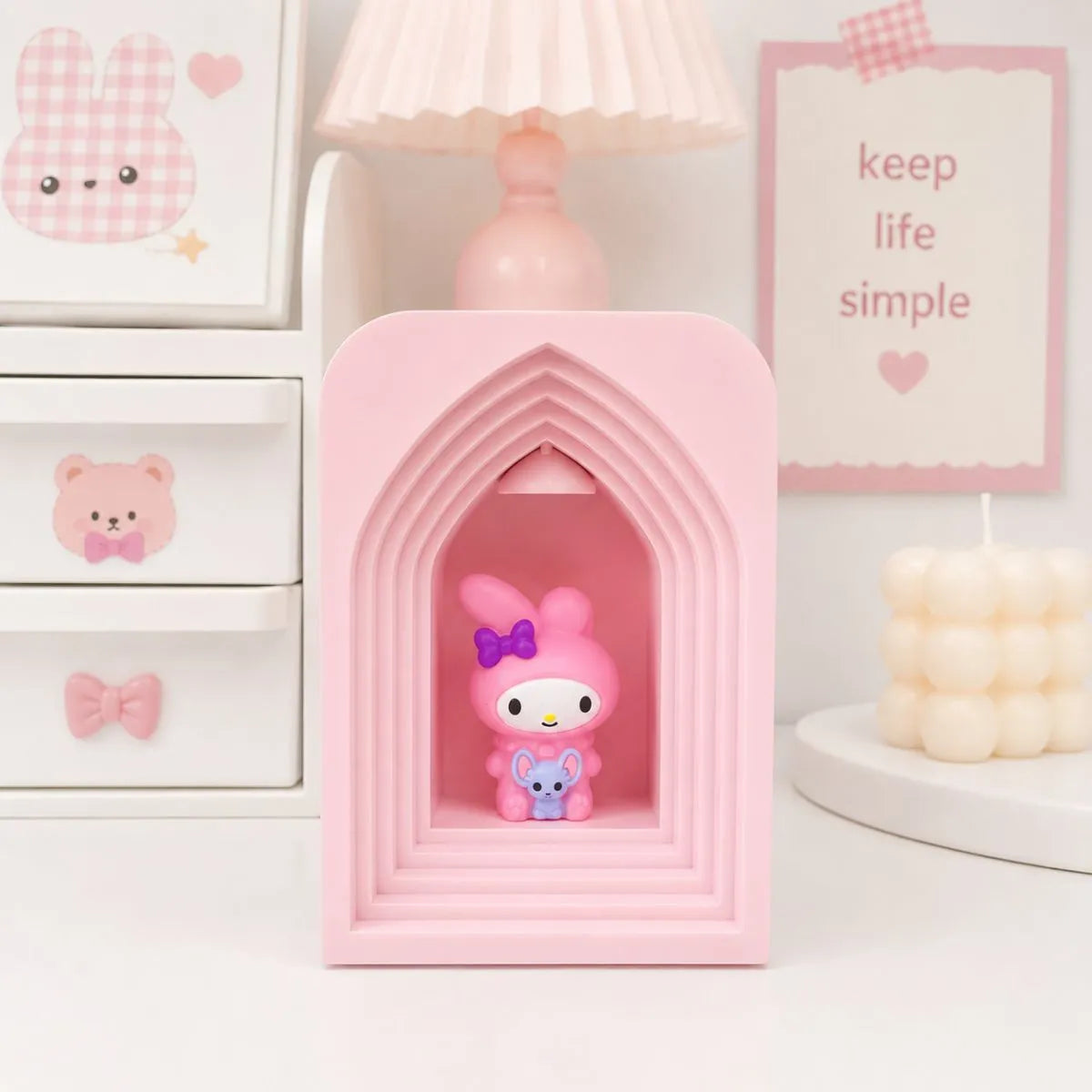 My Melody Lamp - Tinyminymo