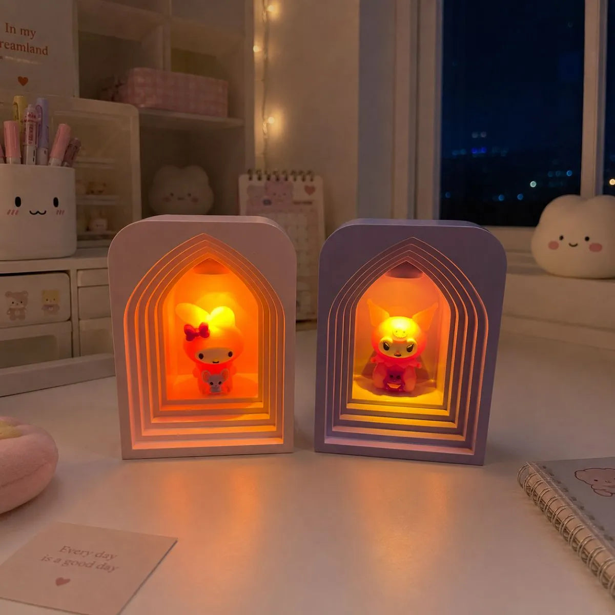 Cute Sanrio Lamps - Tinyminymo