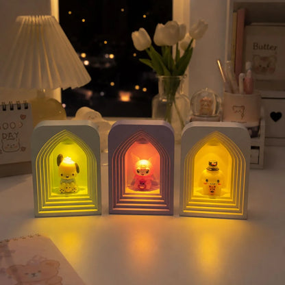 Three Characters of Sanrio Lamps - Tinyminymo 