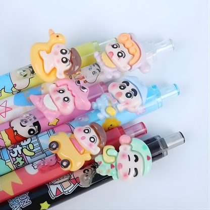 Collection of Shin-chan Pens - Tinyminymo