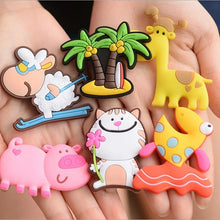 Load image into Gallery viewer, Cute Silicone Fridge Magnets - Set of 4 - Tinyminymo
