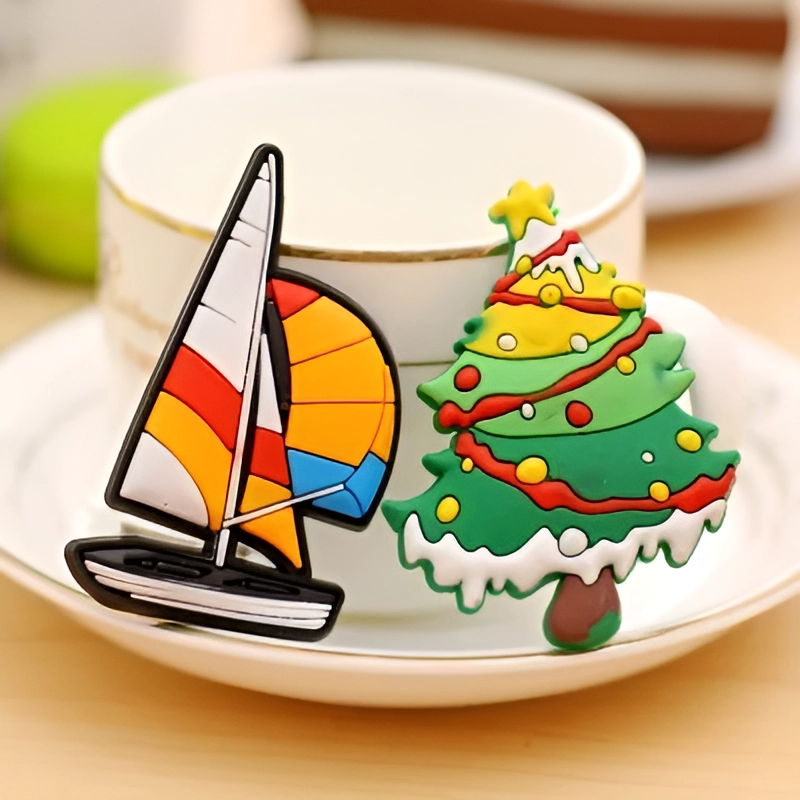 Cute Silicone Fridge Magnets - Set of 4 - Tinyminymo