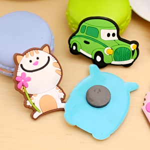 Cute Silicone Fridge Magnets - Set of 4 - Tinyminymo