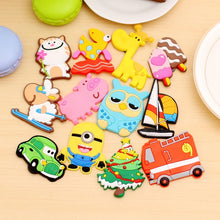 Load image into Gallery viewer, Cute Silicone Fridge Magnets - Set of 4 - Tinyminymo
