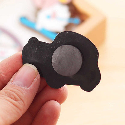 Cute Silicone Fridge Magnets - Set of 4 - Tinyminymo