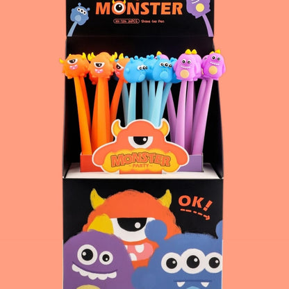 Cute Silicone Monster Pen - Tinyminymo
