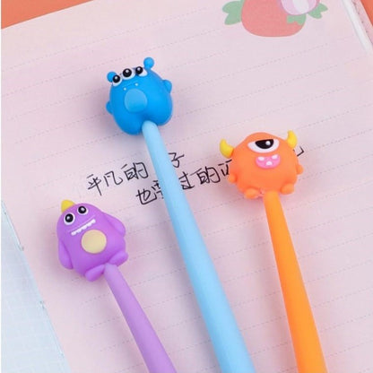 Cute Silicone Monster Pen - Tinyminymo