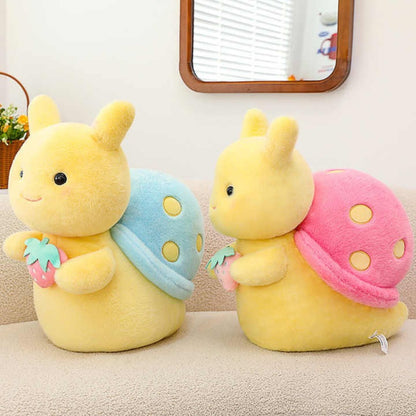 Cute Snail Plush Toy - Tinyminymo