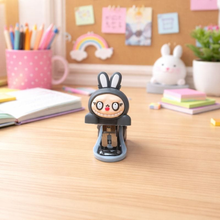 Load image into Gallery viewer, Grey Labubu Stapler - Tinyminymo

