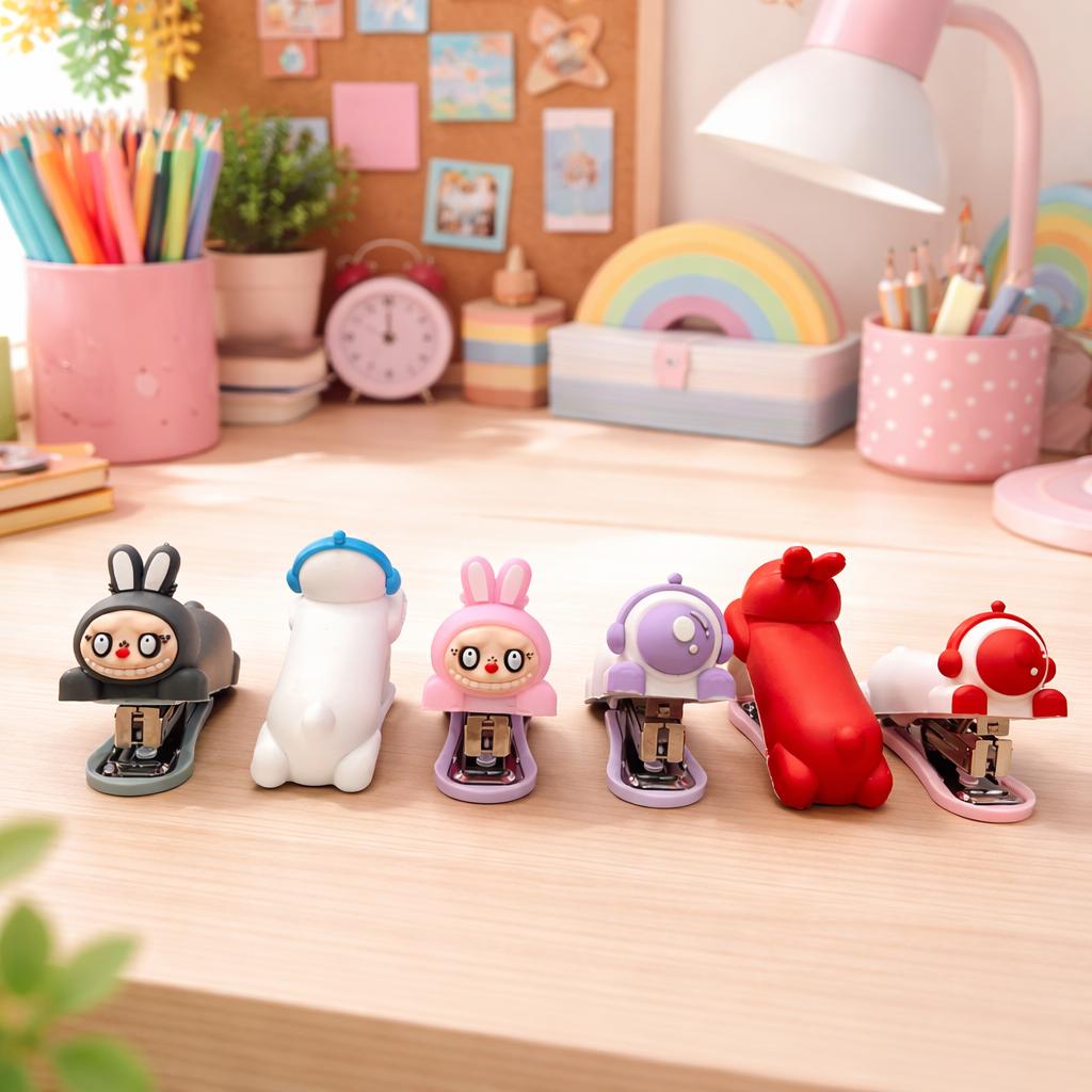 Collection of Cute Staplers - Tinyminymo