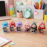 Two Design Staplers in Astronaut and Labubu Design - Tinyminymo