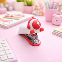 Load image into Gallery viewer, Red Astronaut Stapler - Tinyminymo

