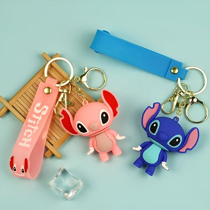 Cute Stitch 3D Keychain - Tinyminymo