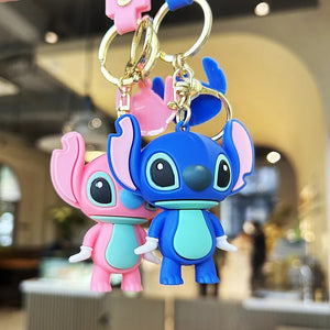 Cute Stitch 3D Keychain - Tinyminymo