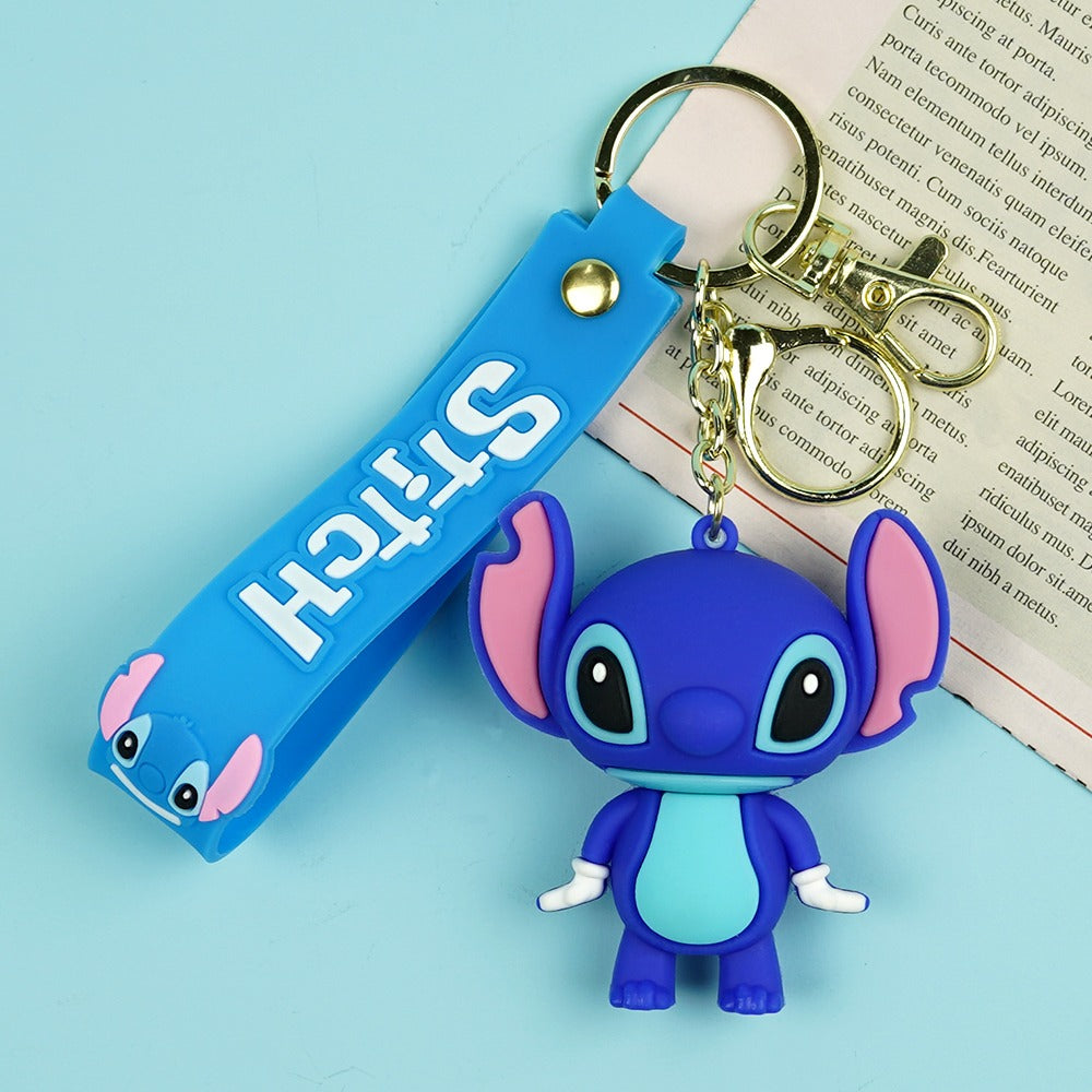 Cute Stitch 3D Keychain - Tinyminymo