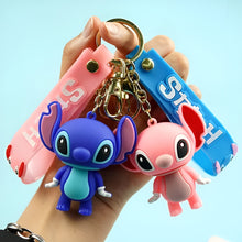 Load image into Gallery viewer, Cute Stitch 3D Keychain - Tinyminymo
