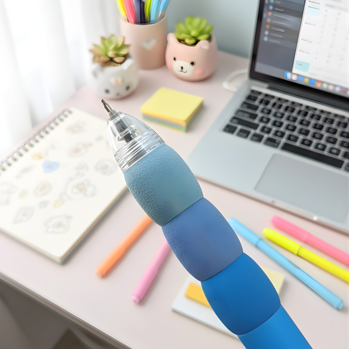 Blue Stitch Pen Tip - Tinyminymo 