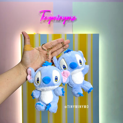 Cute Stitch Plush Keychain - Tinyminymo