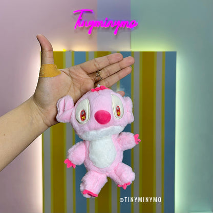 Cute Stitch Plush Keychain - Tinyminymo