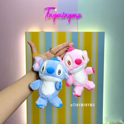 Cute Stitch Plush Keychain - Tinyminymo