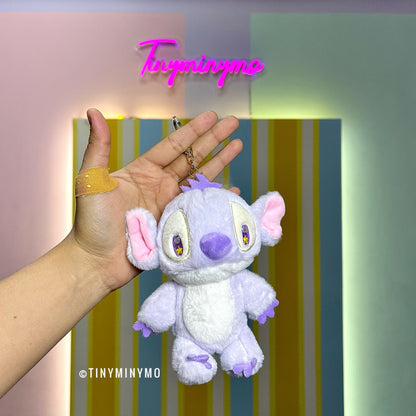 Cute Stitch Plush Keychain - Tinyminymo