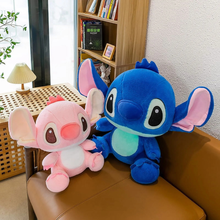Load image into Gallery viewer, Two Plush Toys, One Pink and One Blue - Tinyminymo
