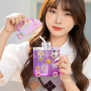 Cute Suitcase Water Bottle - Tinyminymo