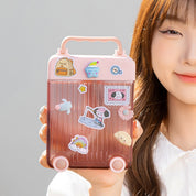 Cute Suitcase Water Bottle - Tinyminymo