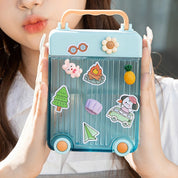 Cute Suitcase Water Bottle - Tinyminymo