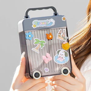 Cute Suitcase Water Bottle - Tinyminymo