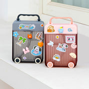 Cute Suitcase Water Bottle - Tinyminymo