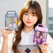 Cute Suitcase Water Bottle - Tinyminymo