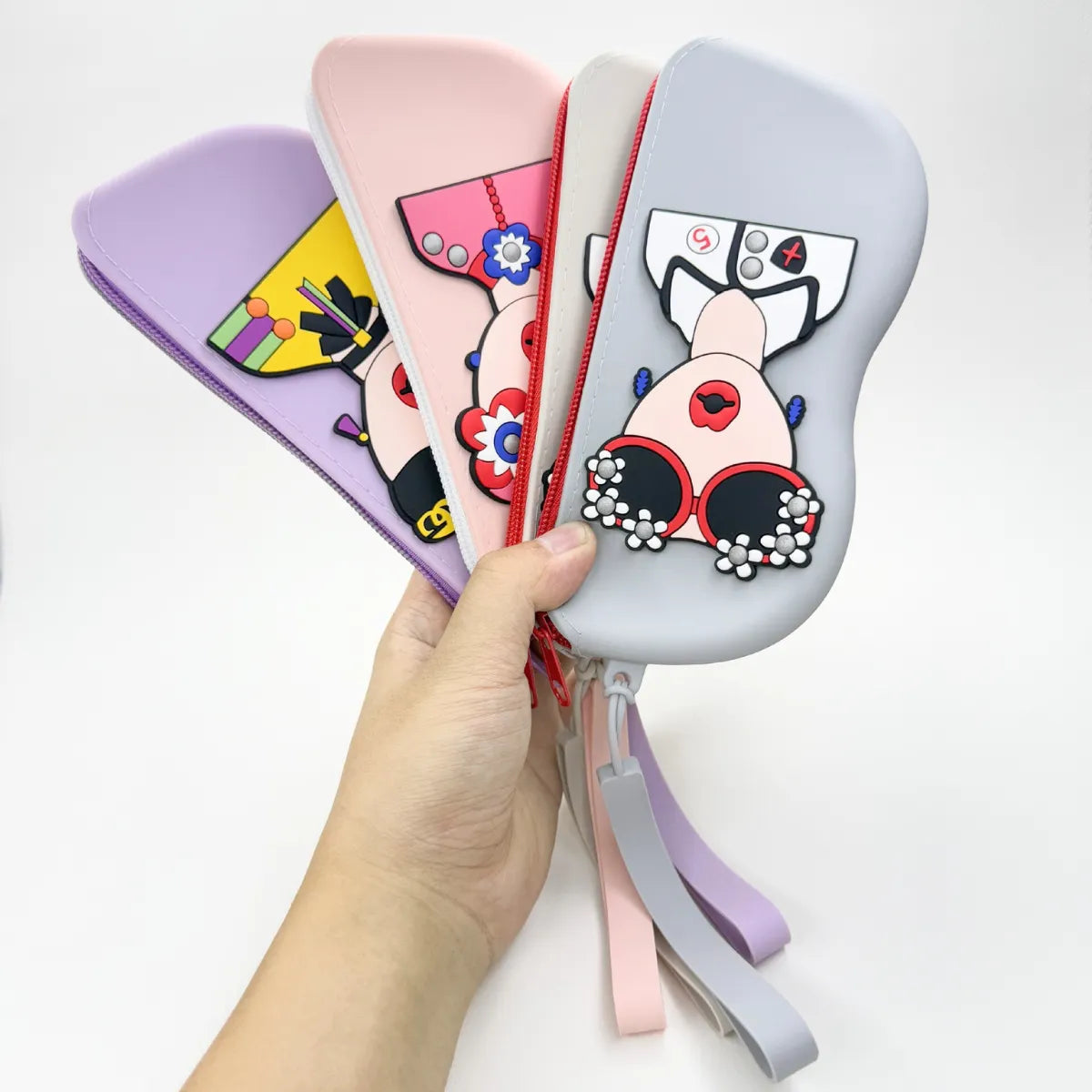 Four Colorful Designs of Storage Case - Tinyminymo