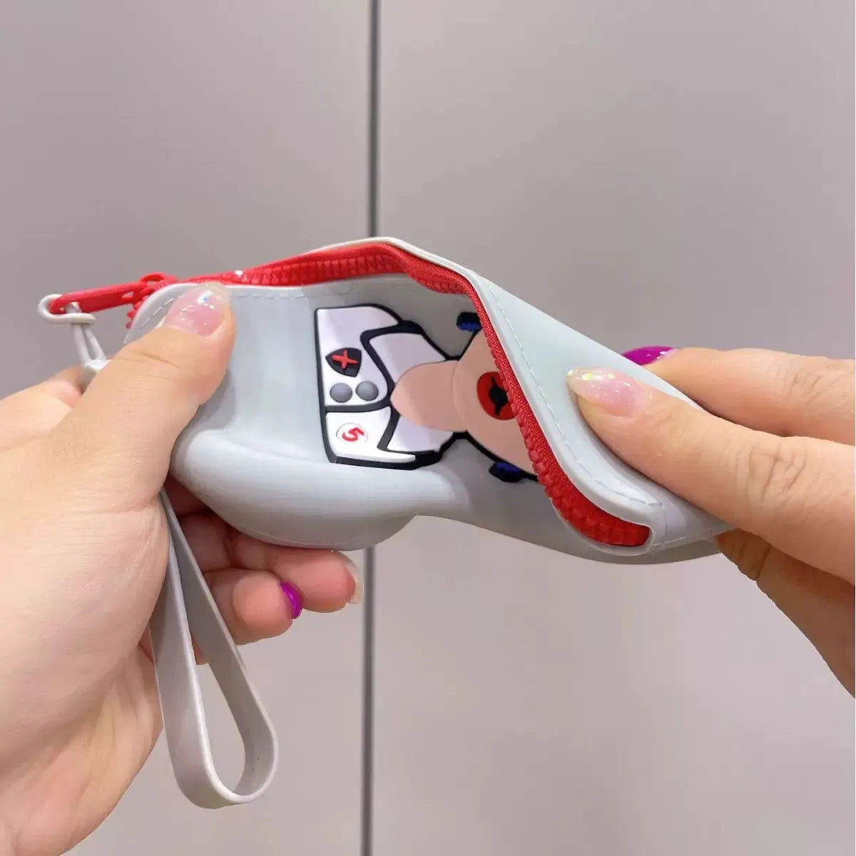 Silicone Sunglass Case in Grey Color - Tinyminymo