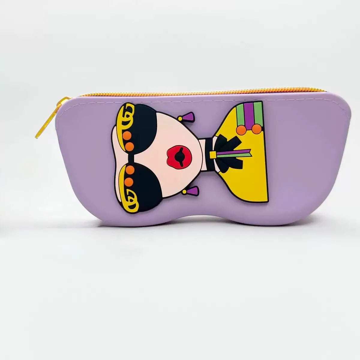 Purple Color Silicone Storage Case - Tinyminymo