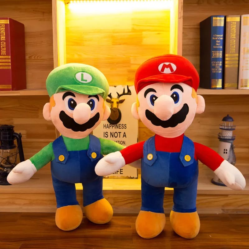 Cute Super Mario Plush Toy - Tinyminymo