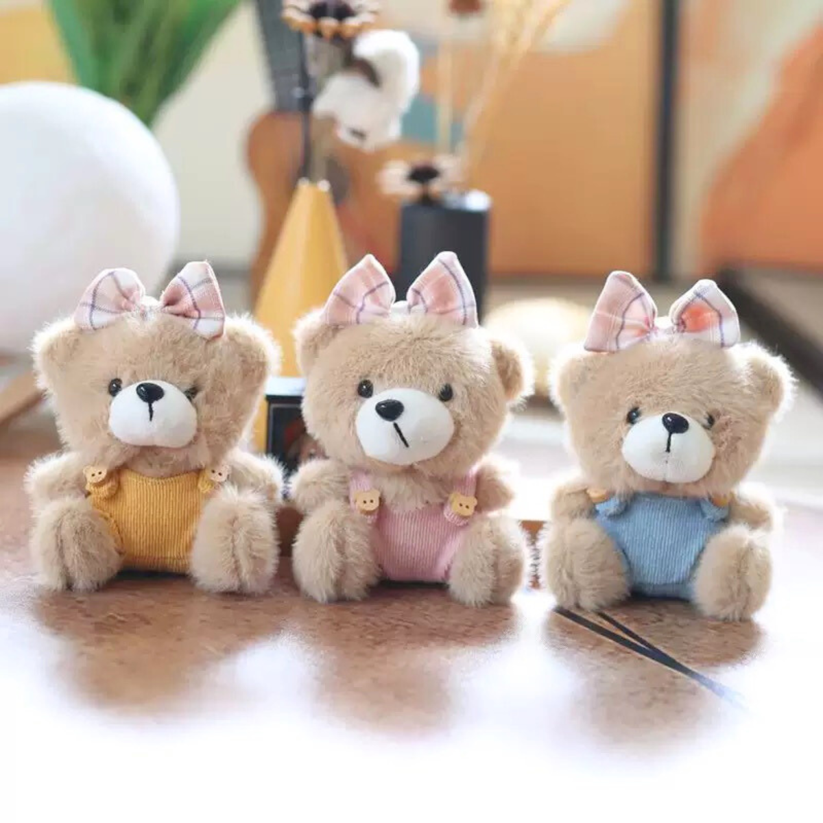 Cute Bear Keychains - Tinyminymo