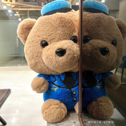 Cute Teddy Soft Toy - Tinyminymo