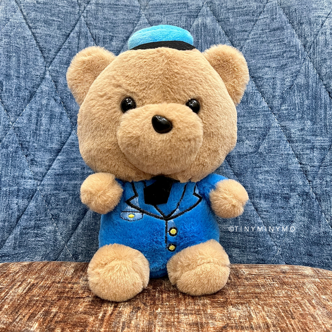 Cute Teddy Soft Toy - Tinyminymo