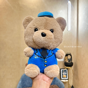 Cute Teddy Soft Toy - Tinyminymo