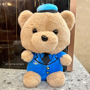 Cute Teddy Soft Toy - Tinyminymo