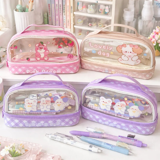 Three Designs of Travel Pouches - Tinyminymo