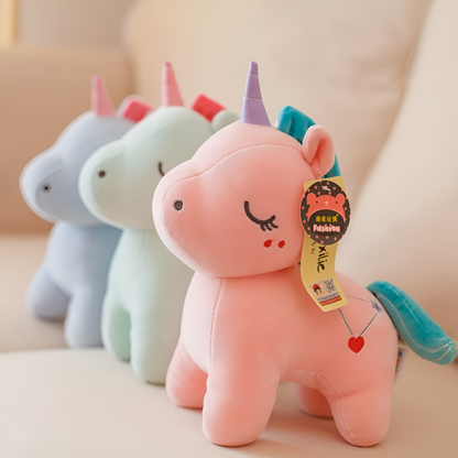 Cute Unicorn Soft Toy - Tinyminymo